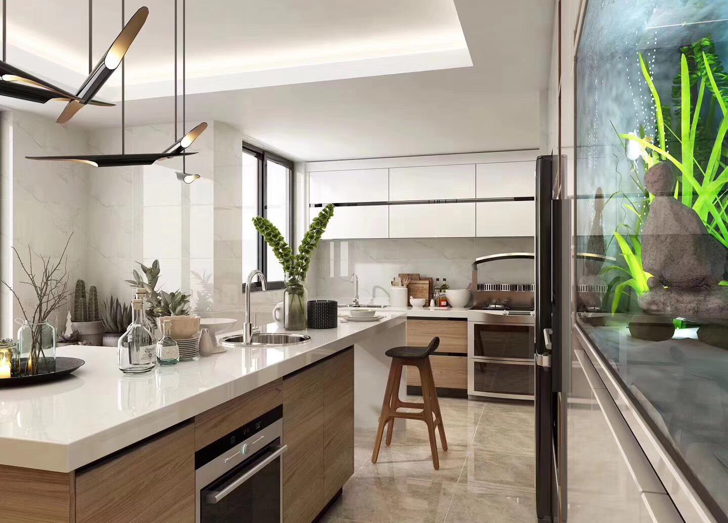 MDF Kitchen cabinet
