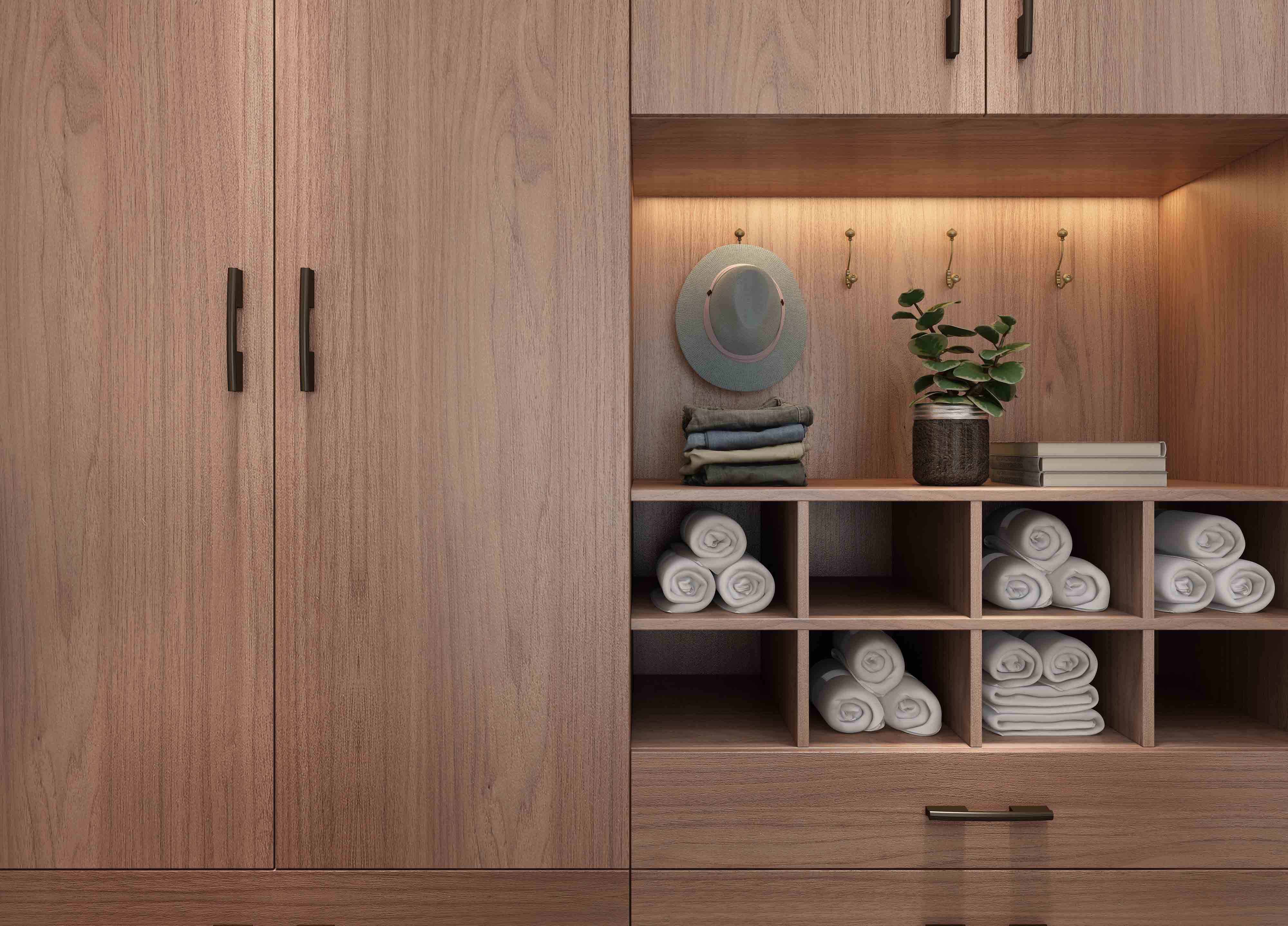 China Built in Wardrobe