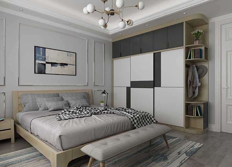 Melamine Chipboard Wardrobe