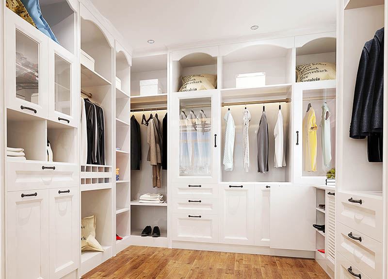 closet coatroom cloakroom elegant romantic full house customization