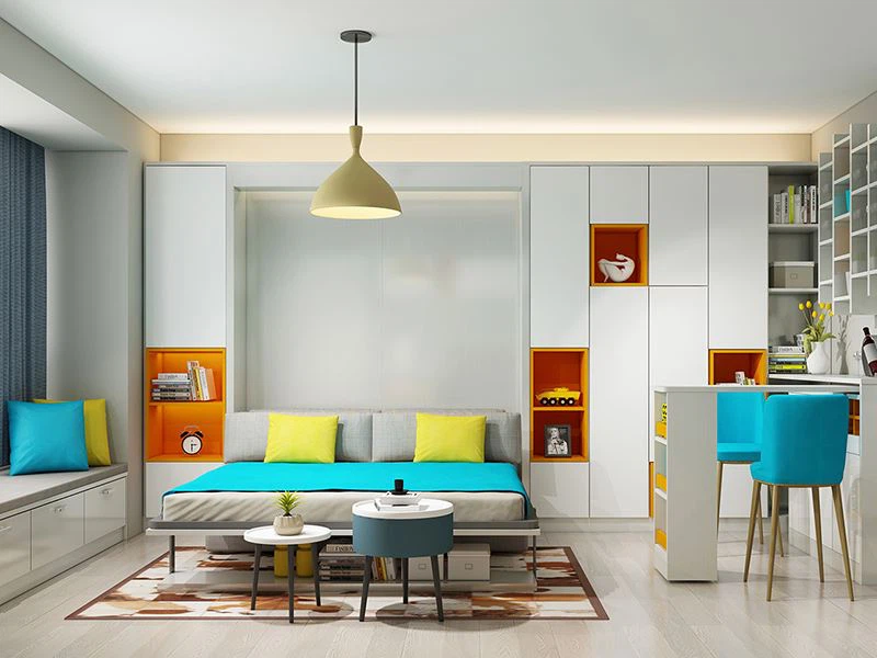 livingroom&bedroom