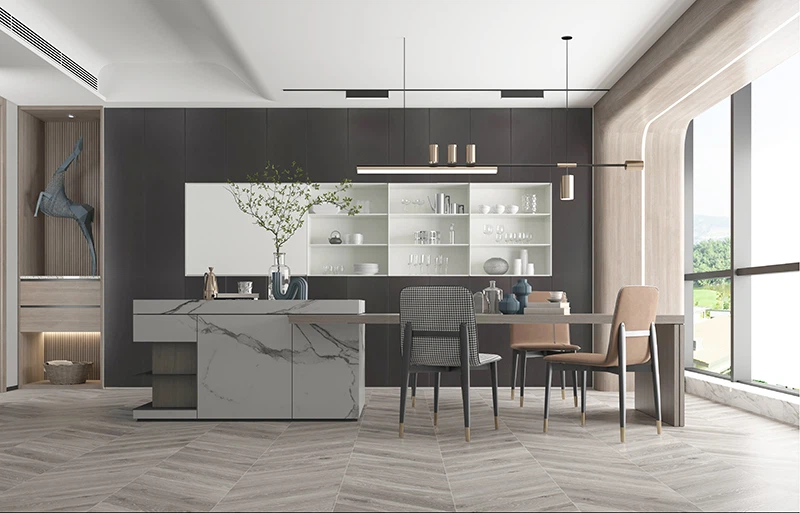 Contemporary Polyester Kitchen Cabinet Contemporary Polyester Kitchen Cabinet