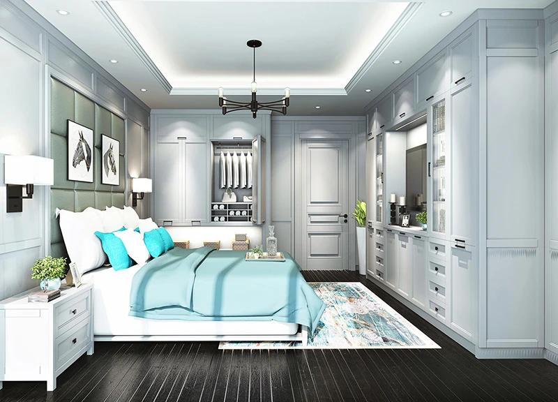 أفكار تصميم خزانة الملابس لغرفة نومك - المعرفة - الأخبار - Hangzhou ...