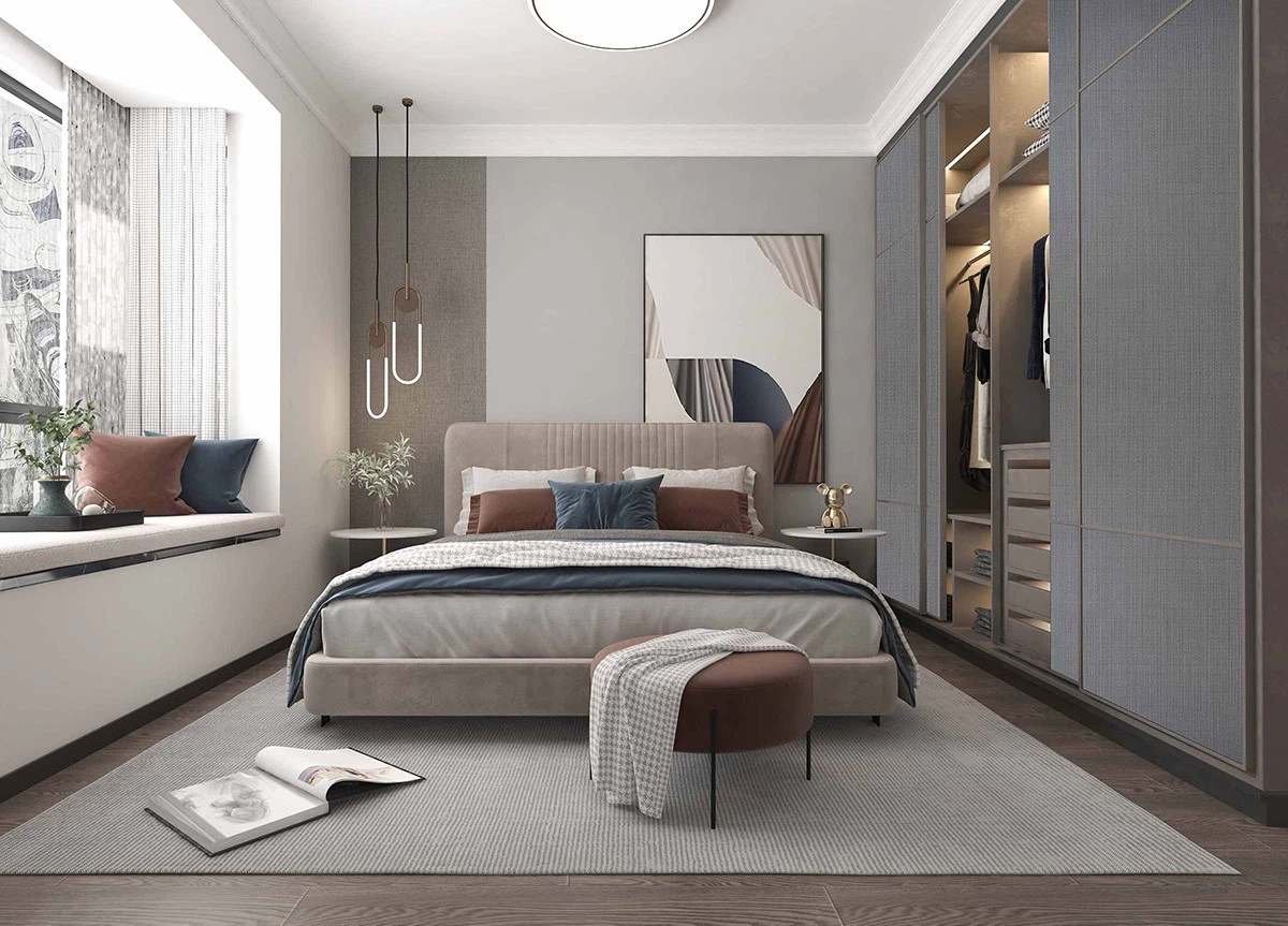 sliding door bedroom MFC wardrobe sliding door bedroom MFC wardrobe