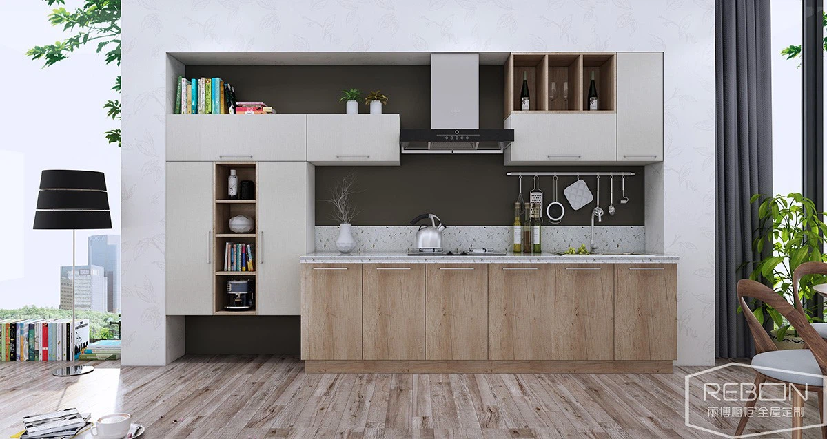 Melamine Faced Chipboard Kitchen Melamine Faced Chipboard Kitchen