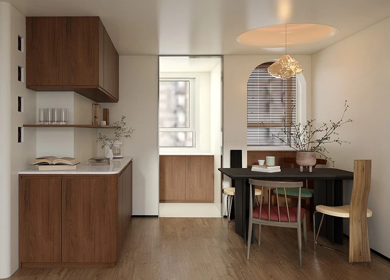 Walnut Color Kitchen Cabinet Walnut Color Kitchen Cabinet