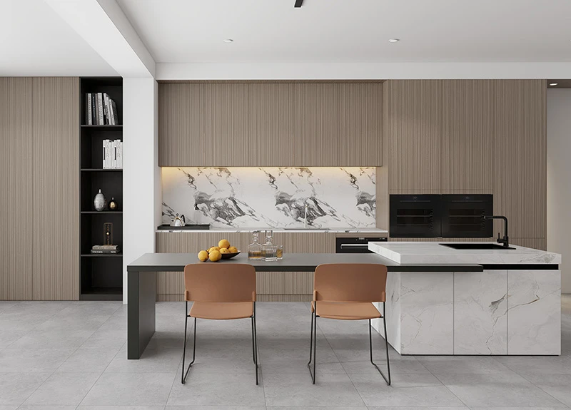 Sleek Modern Kitchen Cabinet Sleek Modern Kitchen Cabinet