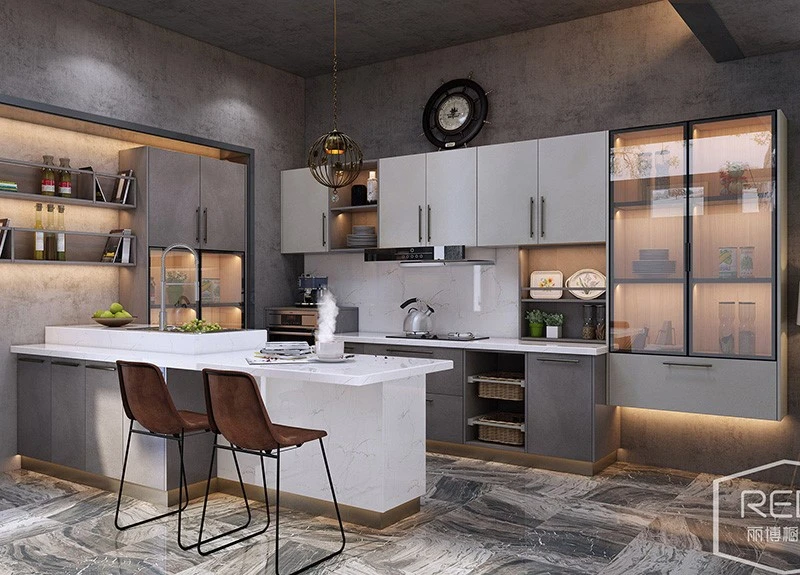 custom PVC kitchen cabinet design wholesale custom PVC kitchen cabinet design wholesale