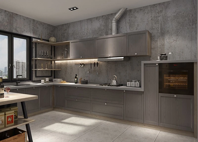 PVC Shaker Kitchen Cabinets PVC Shaker Kitchen Cabinets