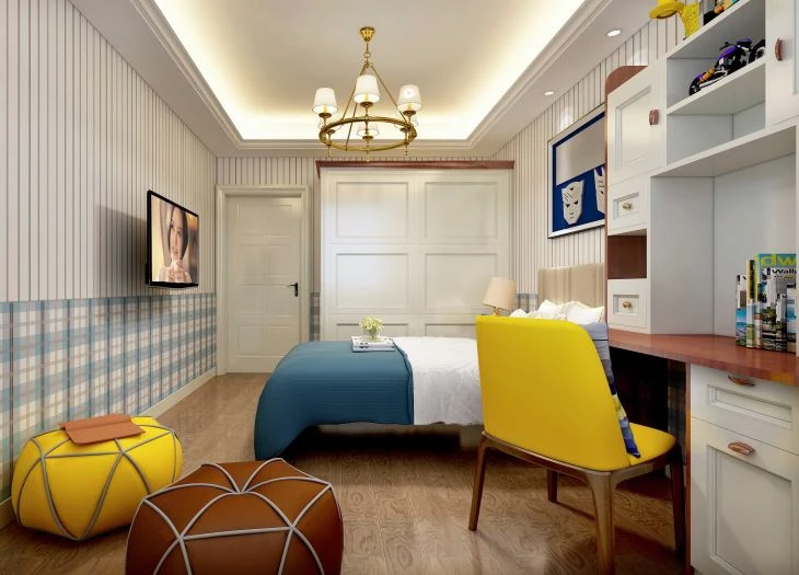 Kids Room Storage Wardrobe