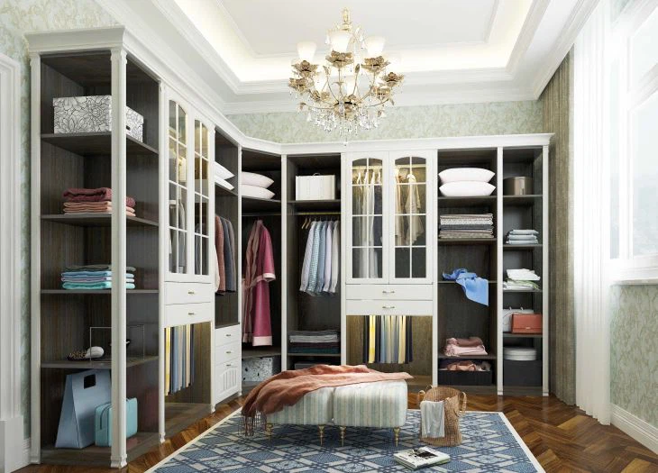 Modular PVC Wardrobe Furniture