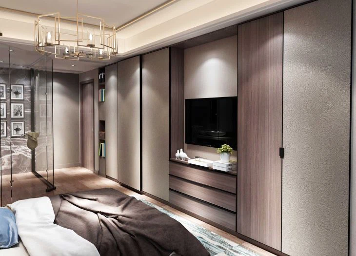 Modern Sliding Door Wardrobe