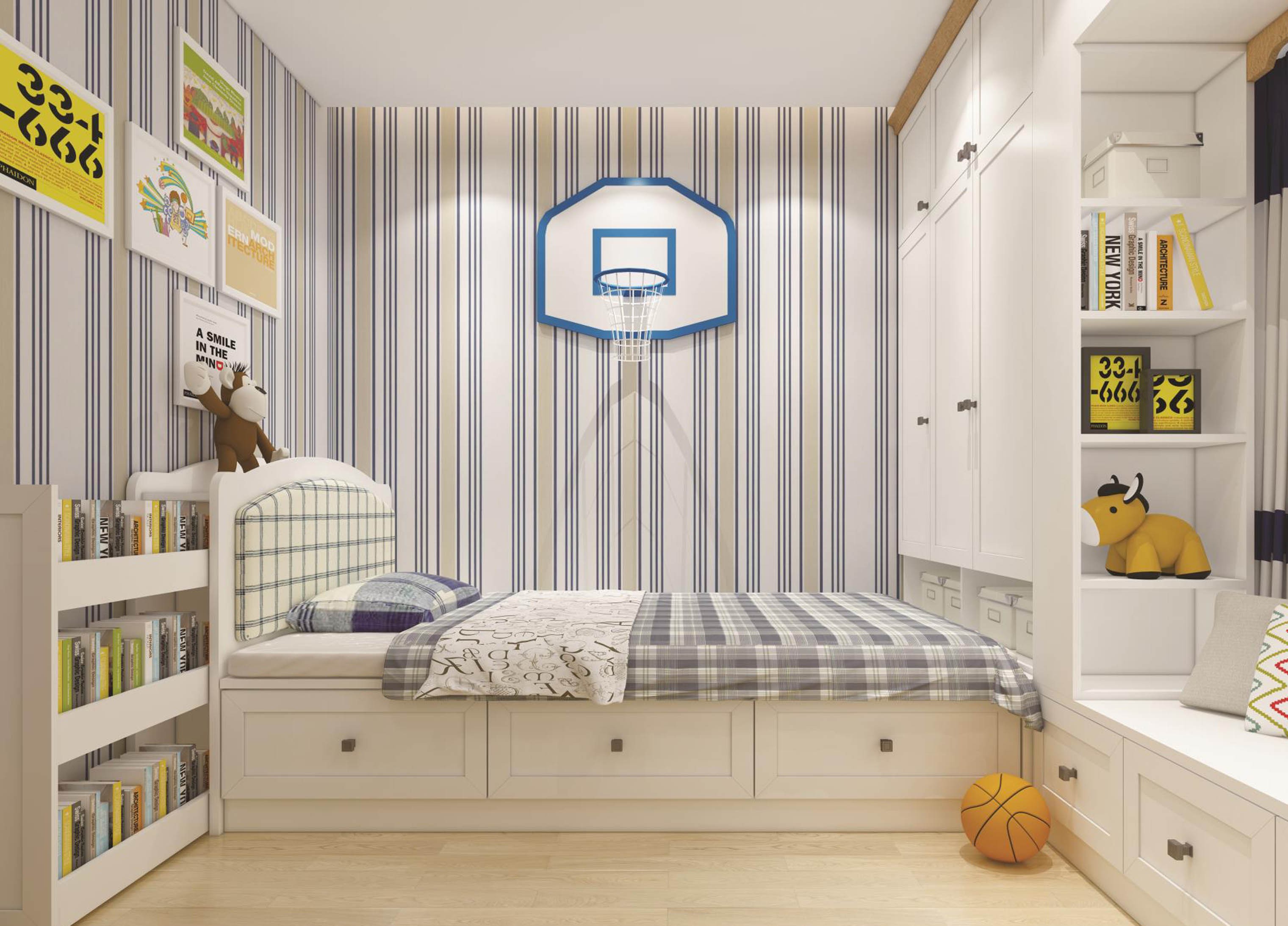 تصميم غرفة الأطفال الجميلة