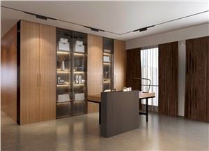 خزانة تخزين للمكتب المنزلي