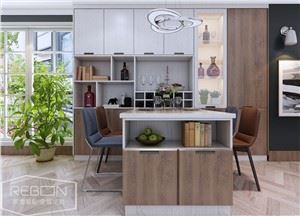 مجلس الوزراء المطبخ الخشب الحبوب البلاستيكية