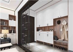 المدخل المدمج في الخزانات