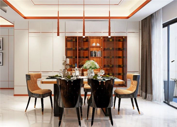 Contemporary Dining Room Cabinet