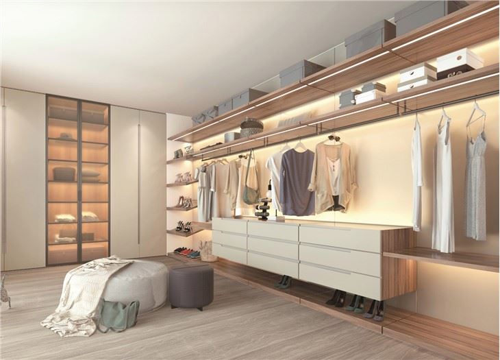 high end closet systems