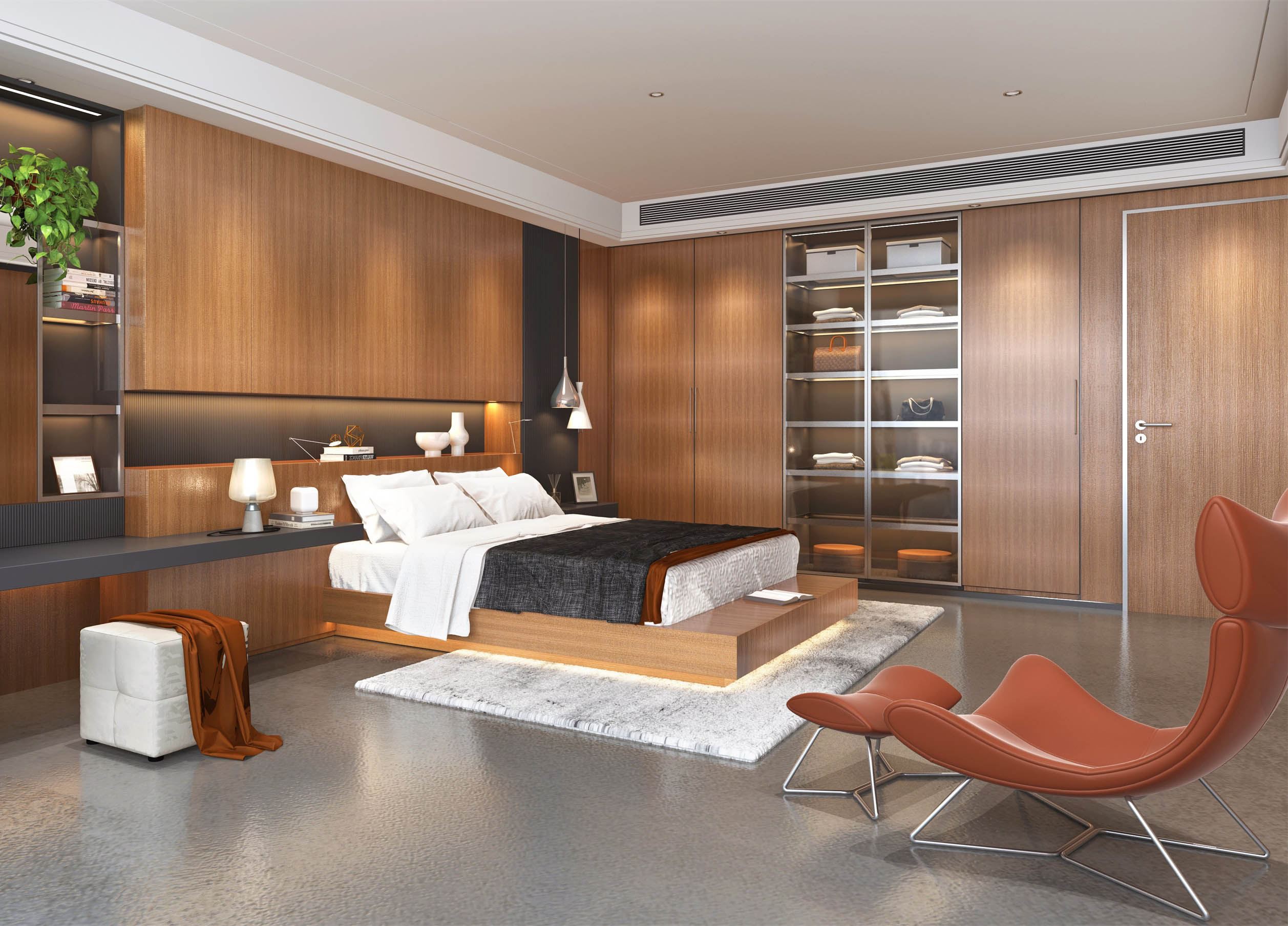 ما هي الخزانات الملونة التي لا تخرج عن الموضة أبدًا؟