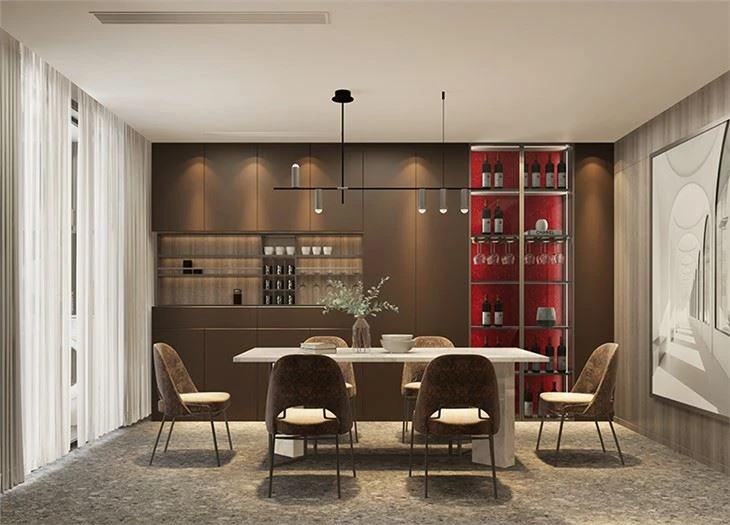 dining room storage cabinet