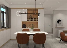 خزائن غرفة الطعام الحديثة