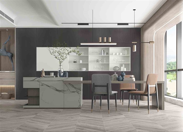 Contemporary Dining Room Cabinets