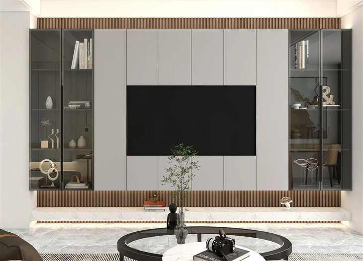 Wall Wooden TV Units